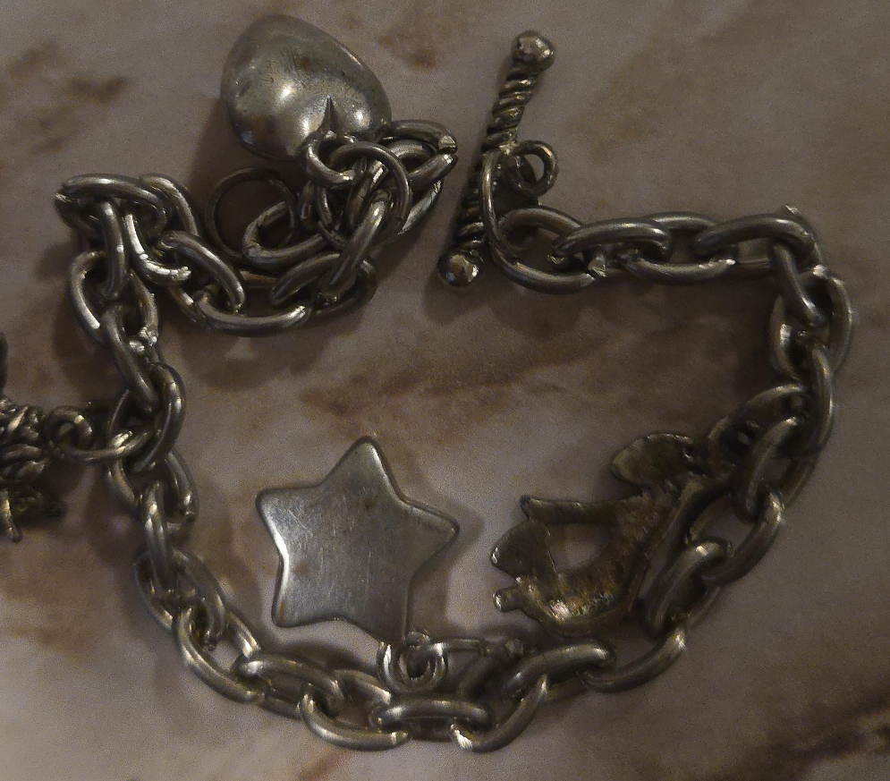 Silver Charm Bracelet thumbnail