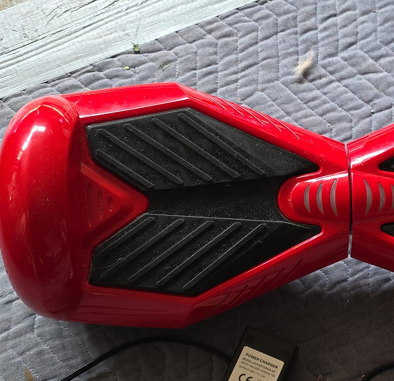 Red Hoverboard with Charger