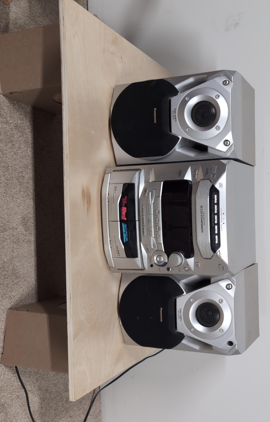 Panasonic Stereo System thumbnail