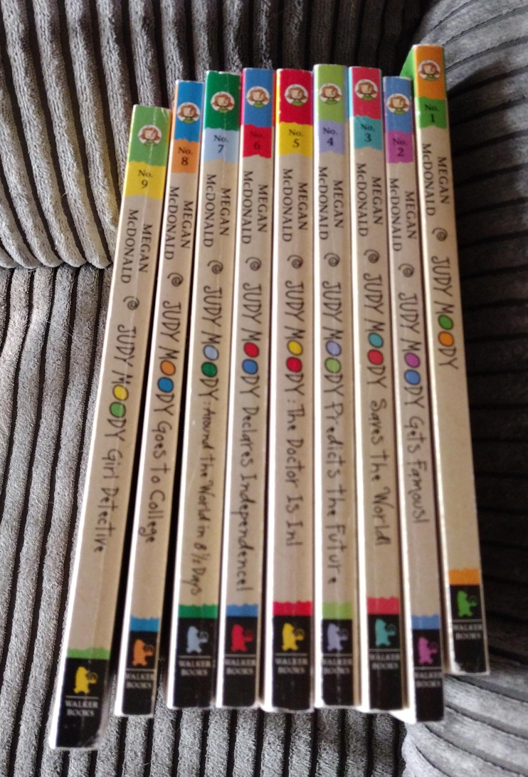 Judy Moody Book Collection thumbnail