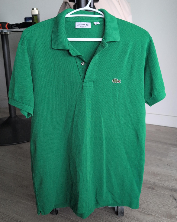 Lacoste Classic Pique Polo Shirt Green thumbnail