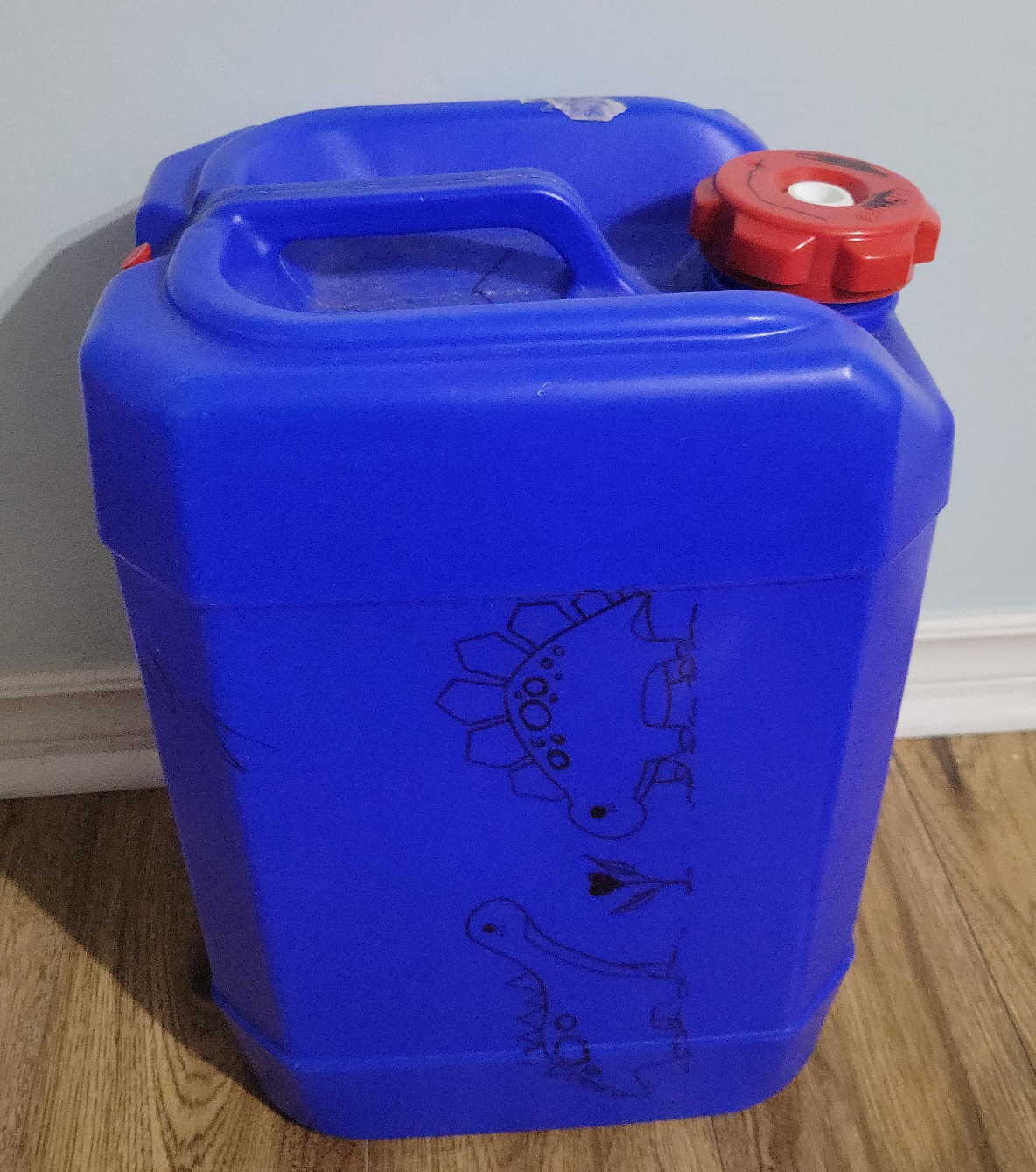 Blue Water Jug thumbnail