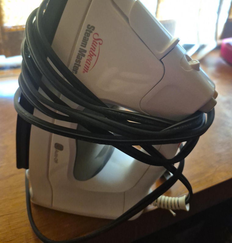 Sunbeam Steam Master Iron 💚