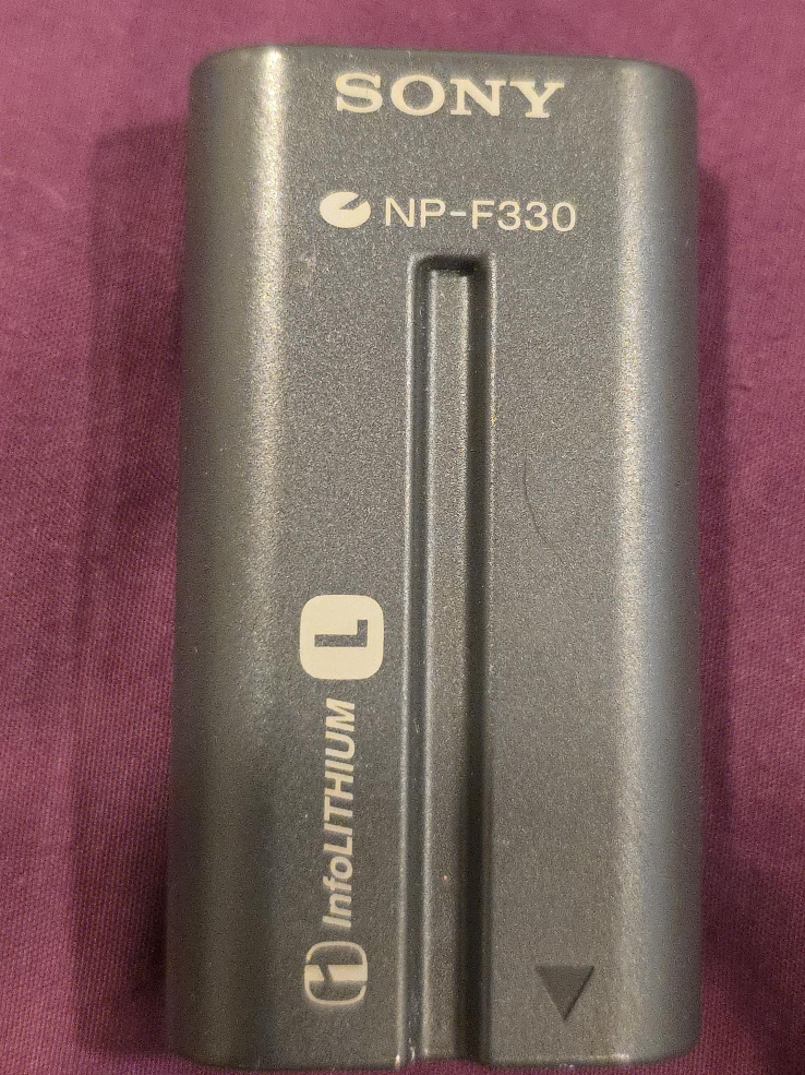 Sony NP-F330 InfoLithium L Battery #freecycle thumbnail