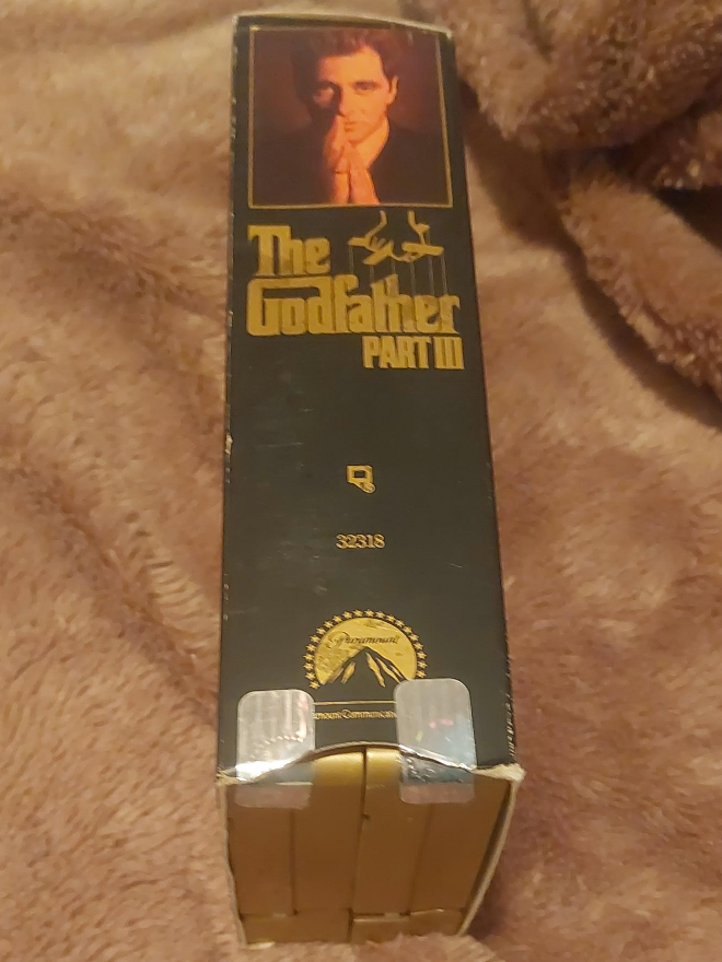 The Godfather Part III VHS Tape thumbnail