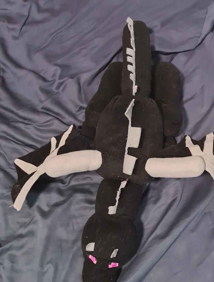 Minecraft Ender Dragon Plush thumbnail