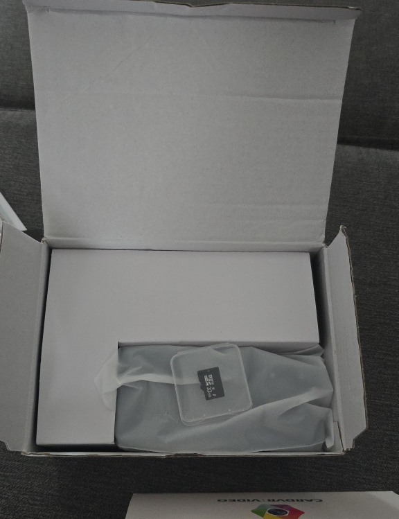 CARDVR VIDEO Car Recorder with 32GB SD Card- Brand New! thumbnail