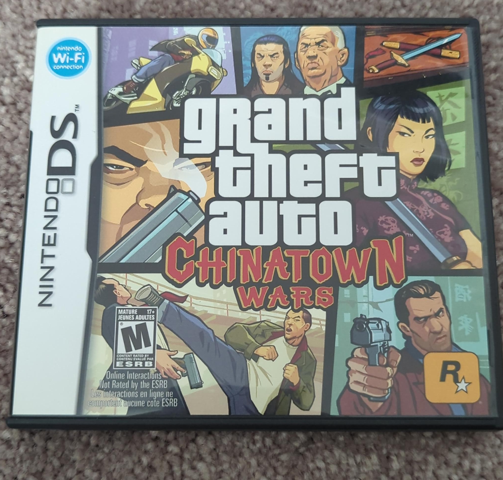 Grand Theft Auto: Chinatown Wars - Nintendo DS thumbnail