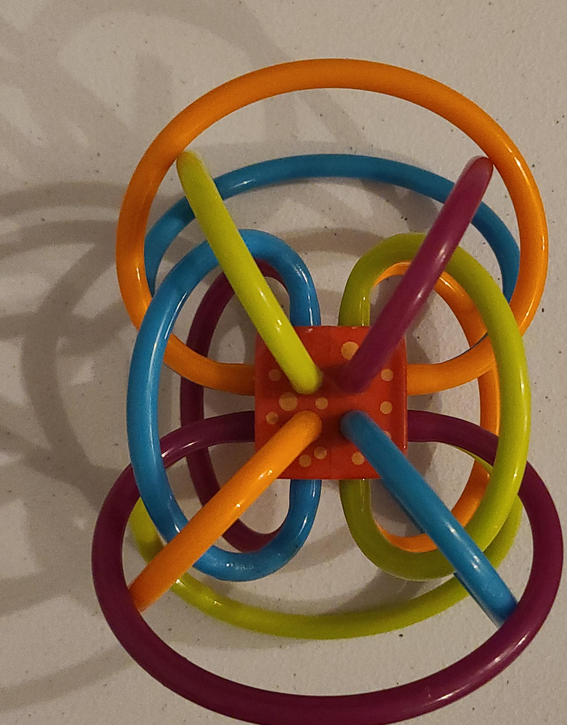 Brightly Colored Toy thumbnail
