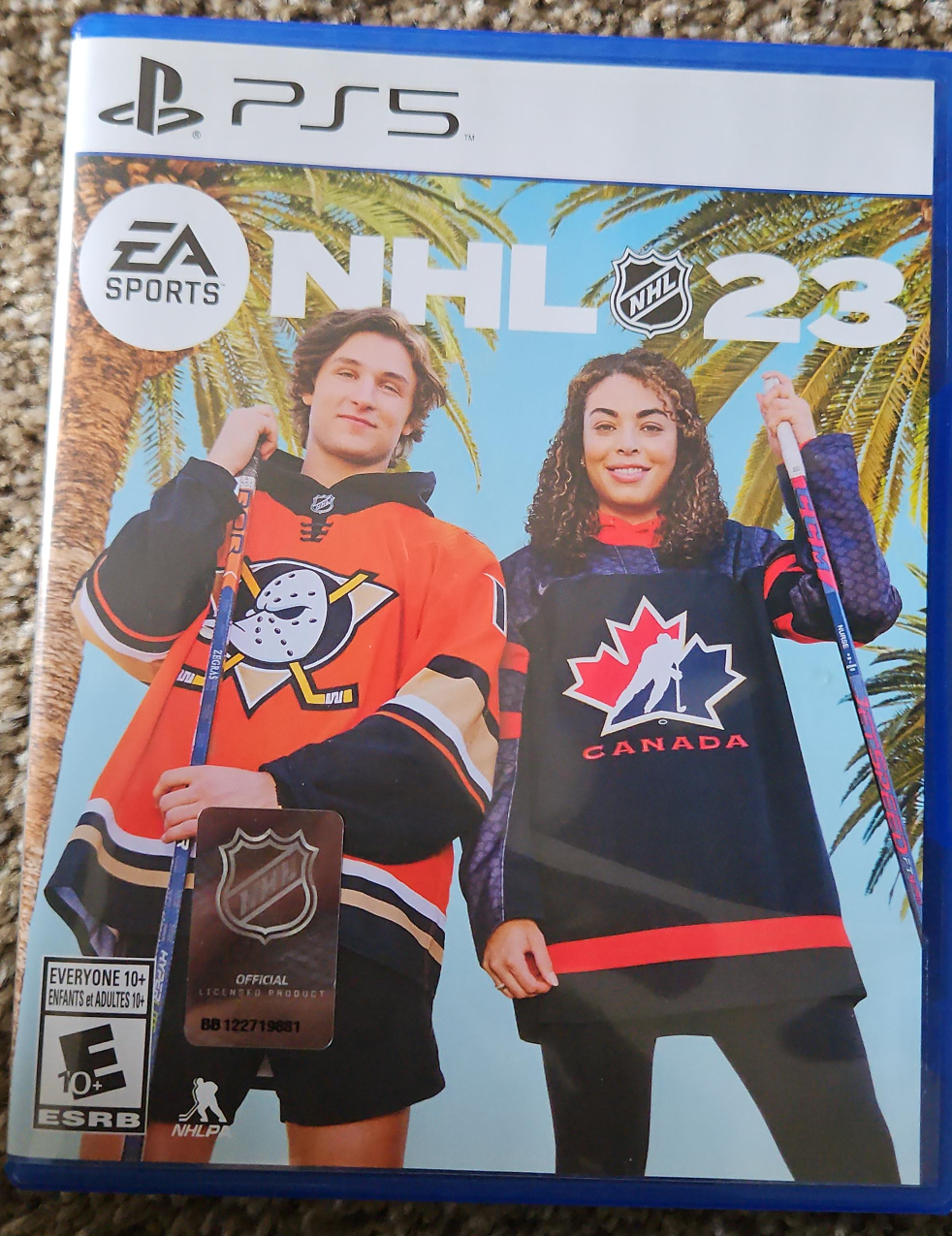 NHL 23 for PS5 thumbnail