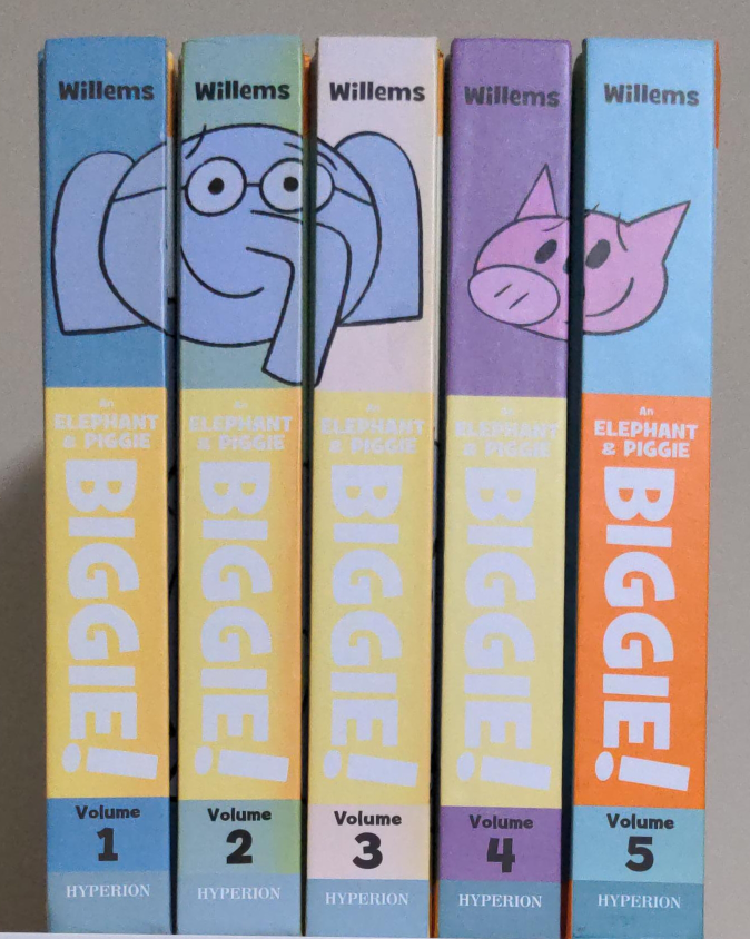 Elephant and Piggie Biggie! Volumes 1-5 Book Set thumbnail