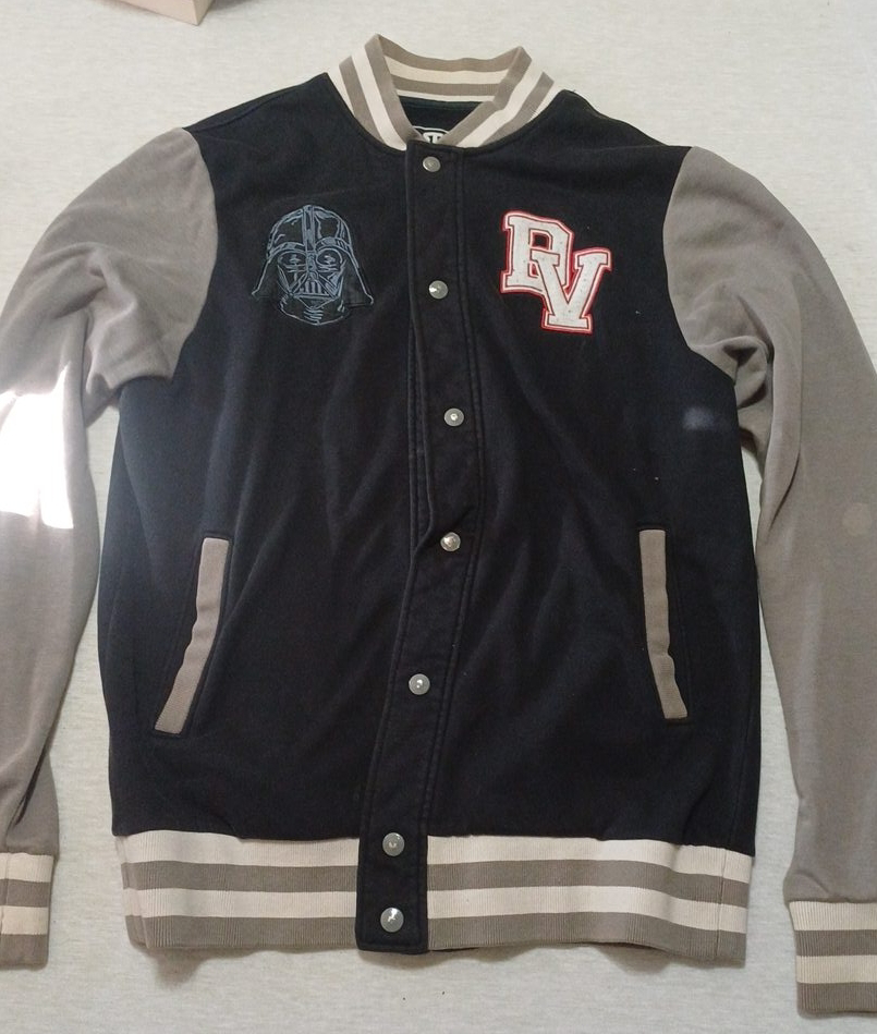 Star Wars Darth Vader Varsity Jacket thumbnail