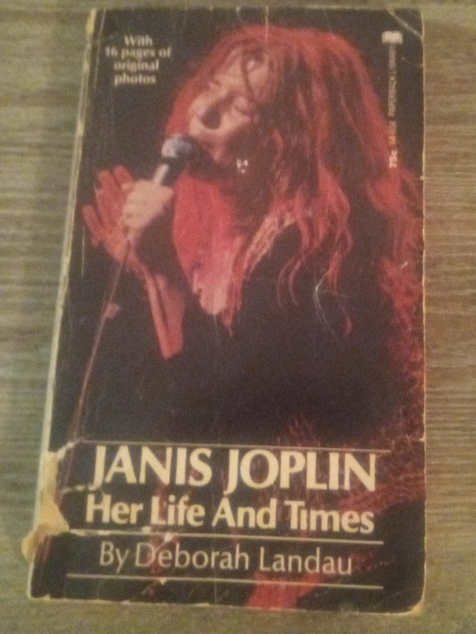Janis Joplin: Her Life And Times by Deborah Landau thumbnail