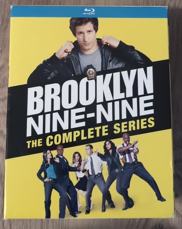 Brooklyn Nine-Nine: The Complete Series Blu-ray thumbnail