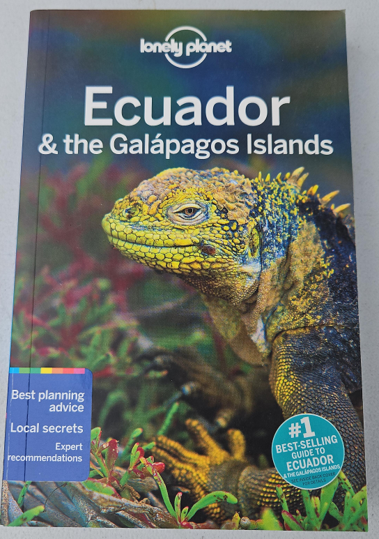 ⚽️ Lonely Planet Ecuador & the Galápagos Islands Travel Guide
