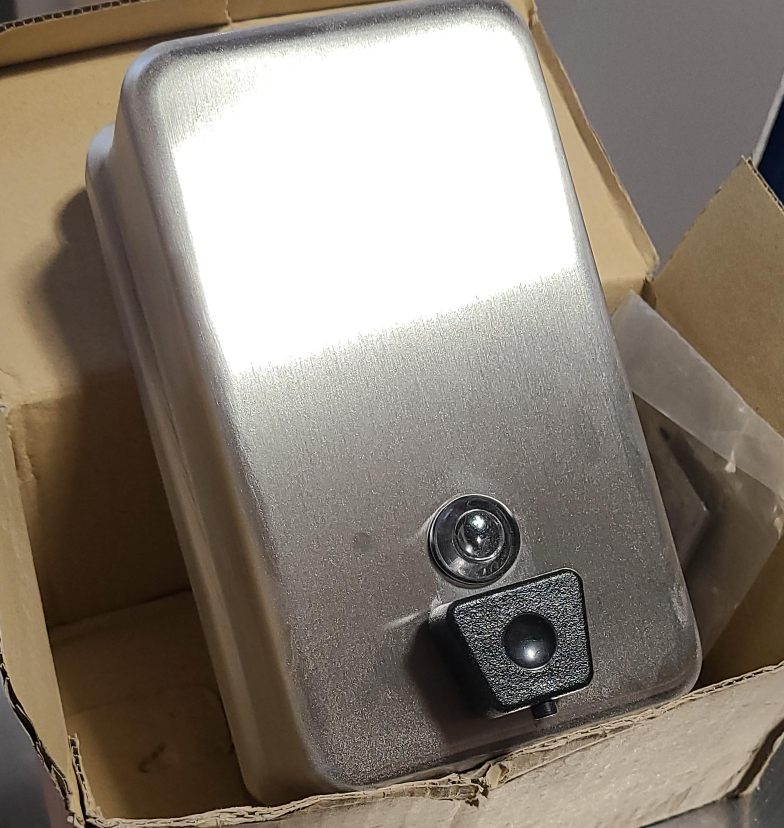 Stainless Steel Soap Dispenser - New in Box thumbnail