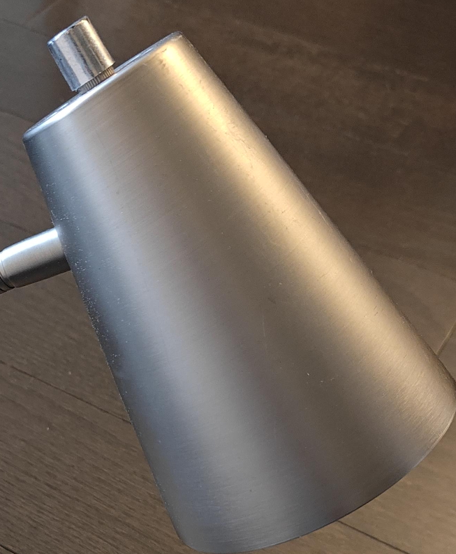Silver Desk Lamp 🥕 thumbnail