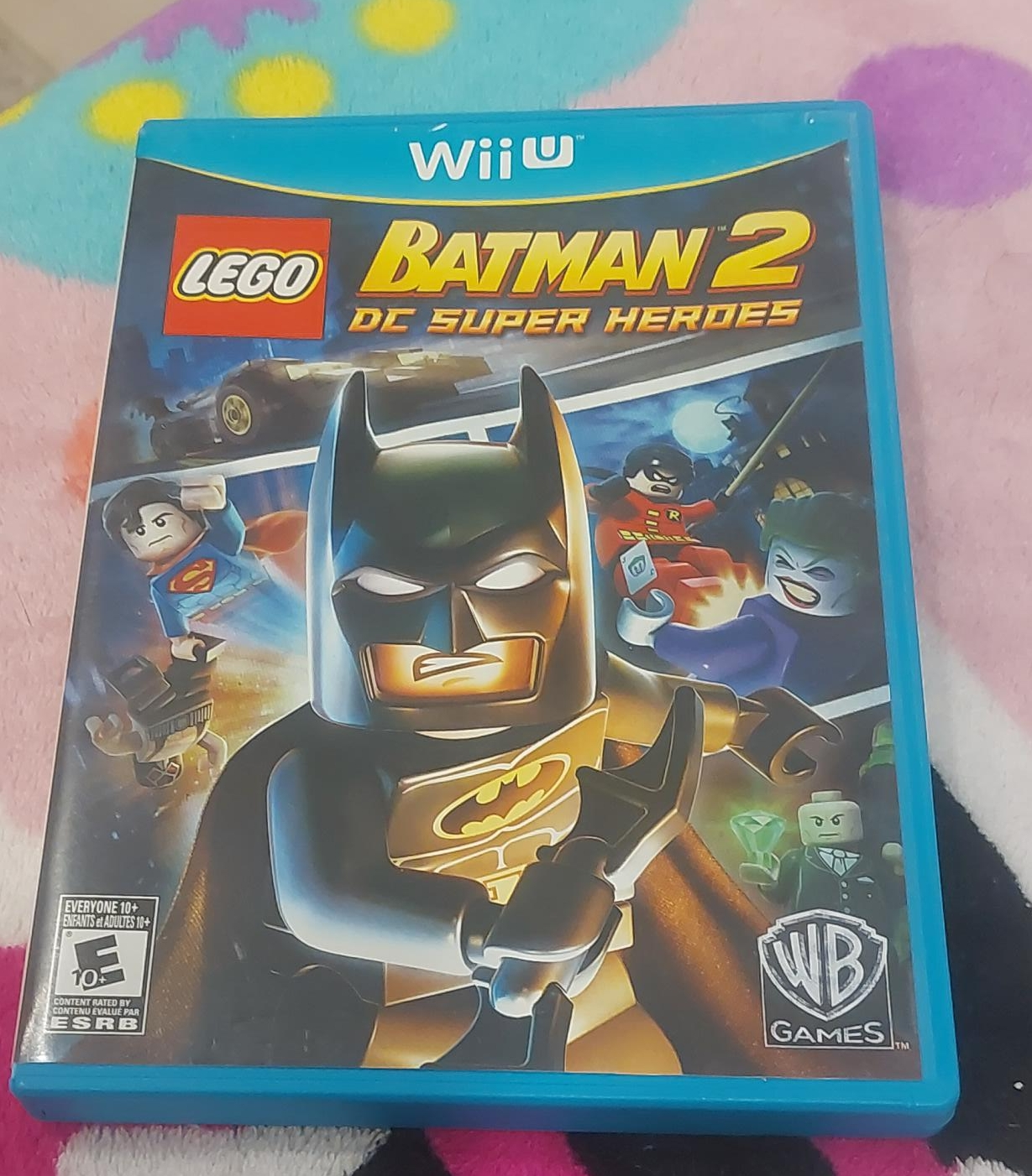 Lego Batman 2 DC Super Heroes Wii U Game thumbnail