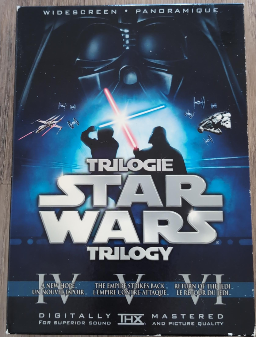 Star Wars Trilogy DVD Set thumbnail