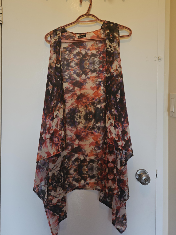 Caramia S Sleeveless Cardigan thumbnail
