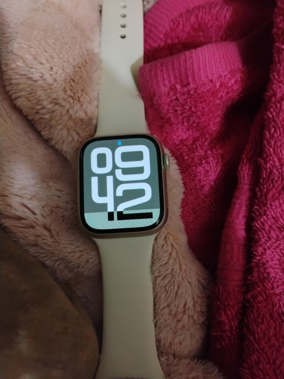 Apple Watch with band thumbnail