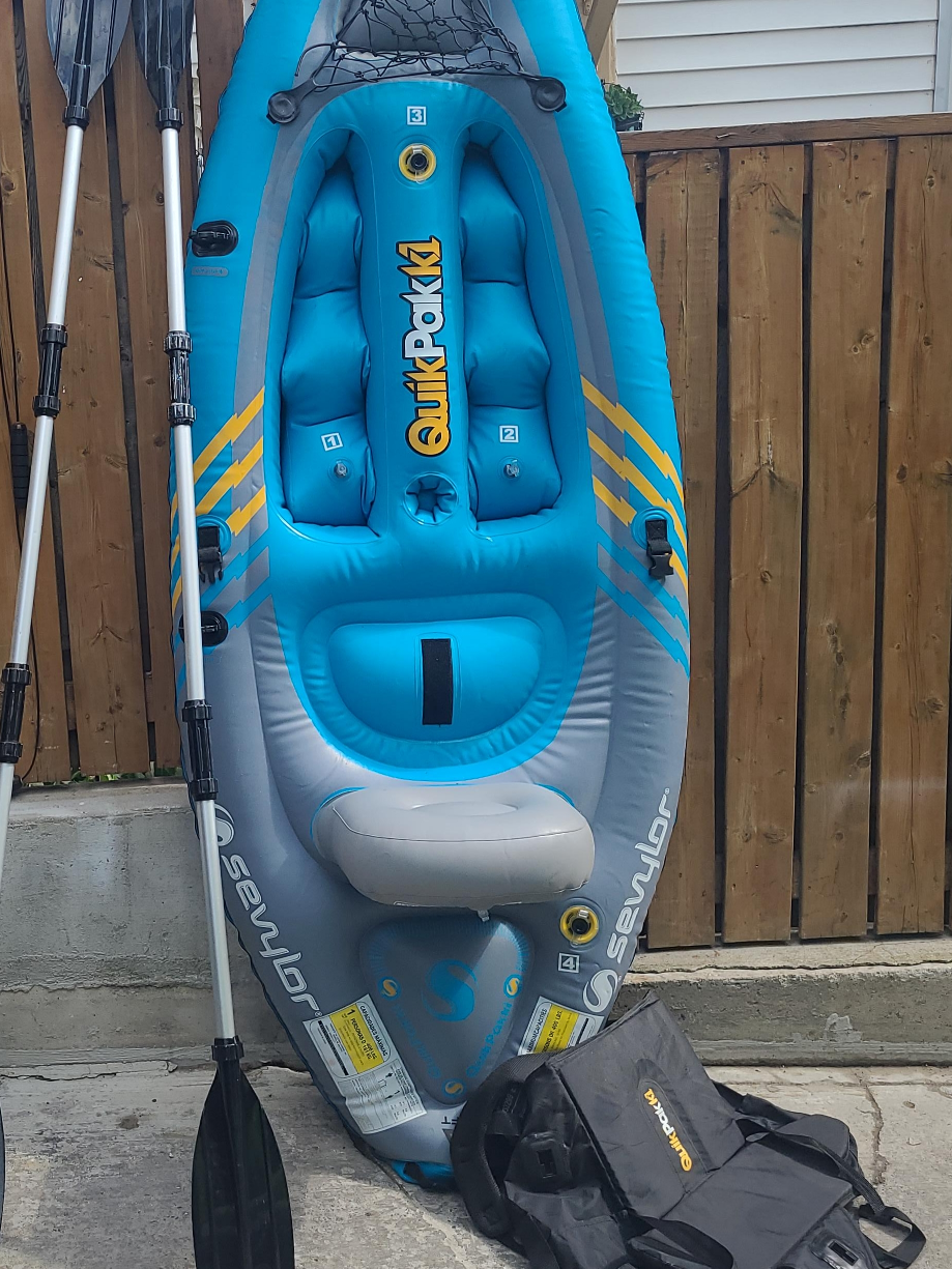 Kayak 1-Person Inflatable, 2