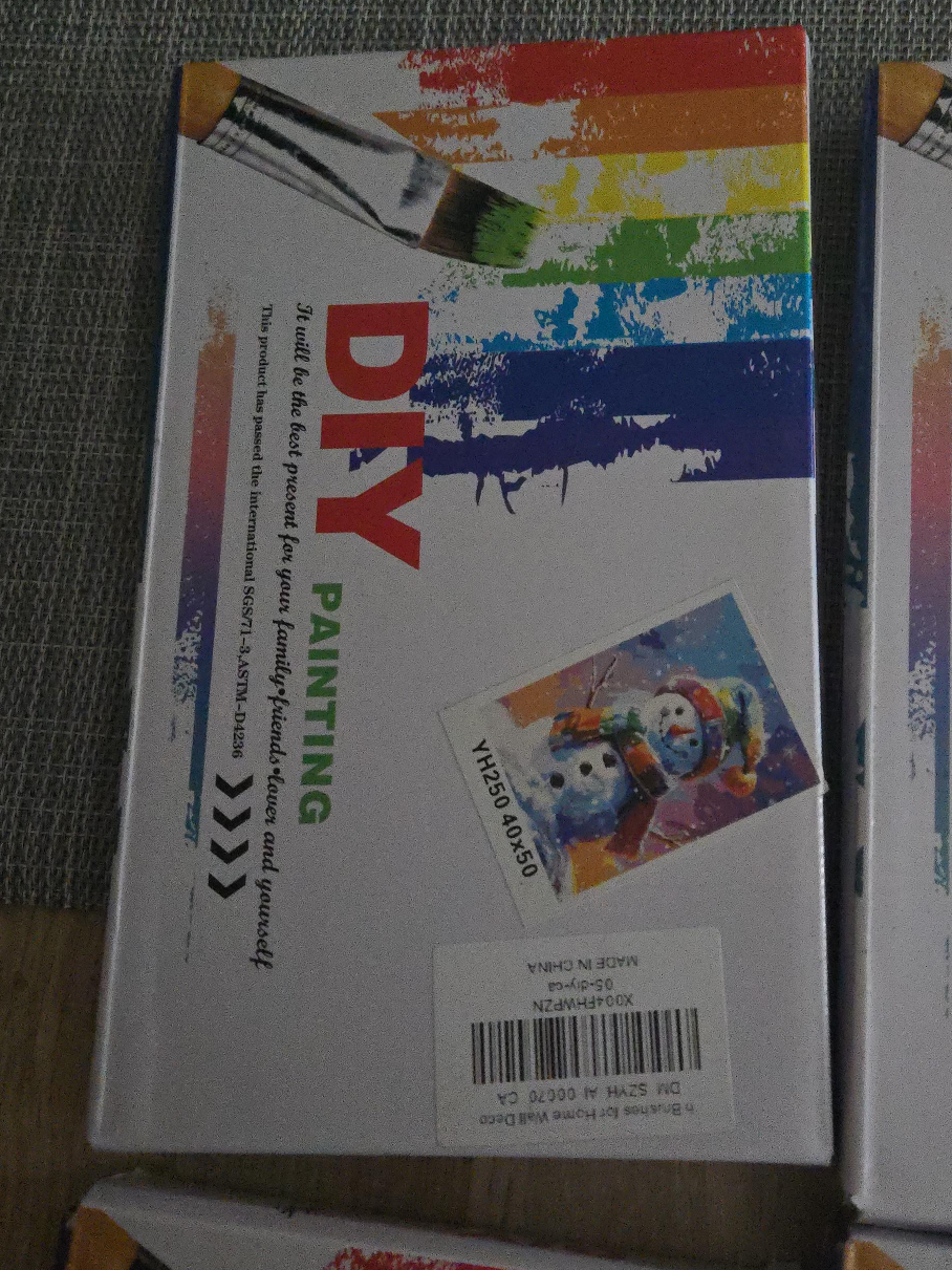 DIY Painting Kit - New in Box