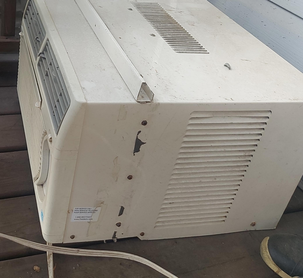 Used Window Air Conditioner