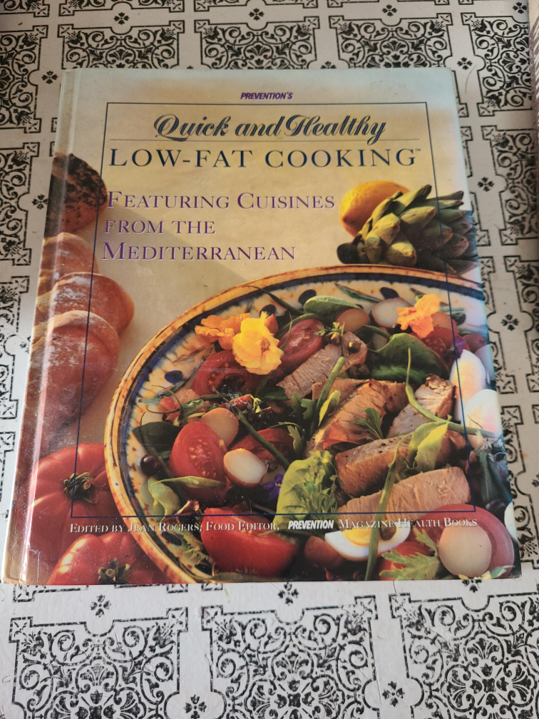 Quick and Healthy Low-Fat Cooking Book