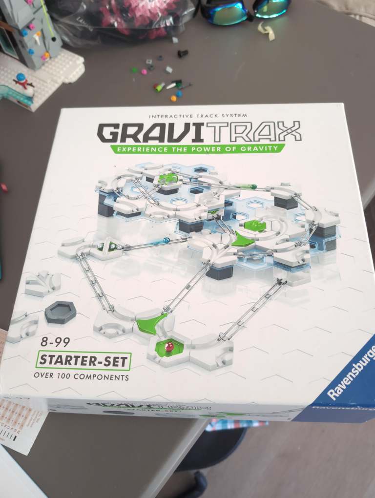 GraviTrax Starter Set - Interactive Track System thumbnail