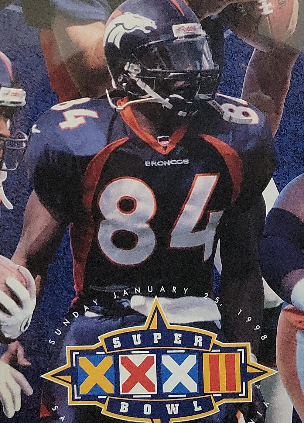 Super Bowl XXXII Poster thumbnail
