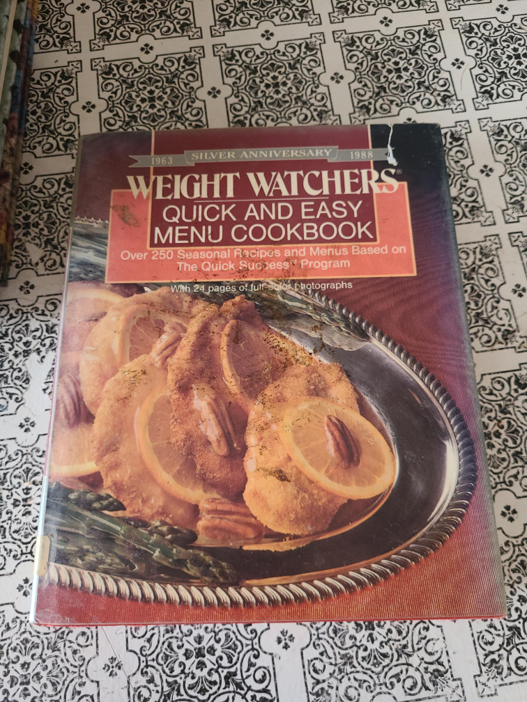 Weight Watchers Quick and Easy Menu Cookbook thumbnail