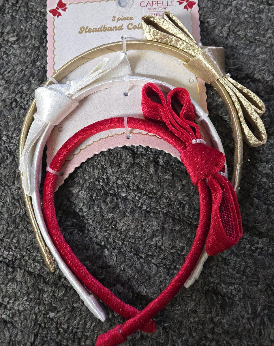 Capelli New York Headband Collection - 3 Piece thumbnail