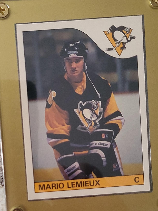 Mario Lemieux rookie card thumbnail