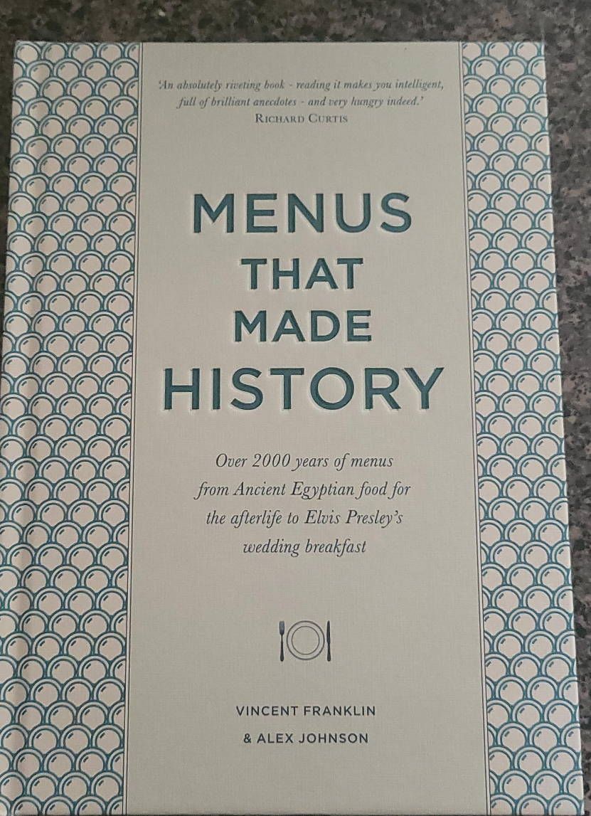 Menus That Made History Book thumbnail