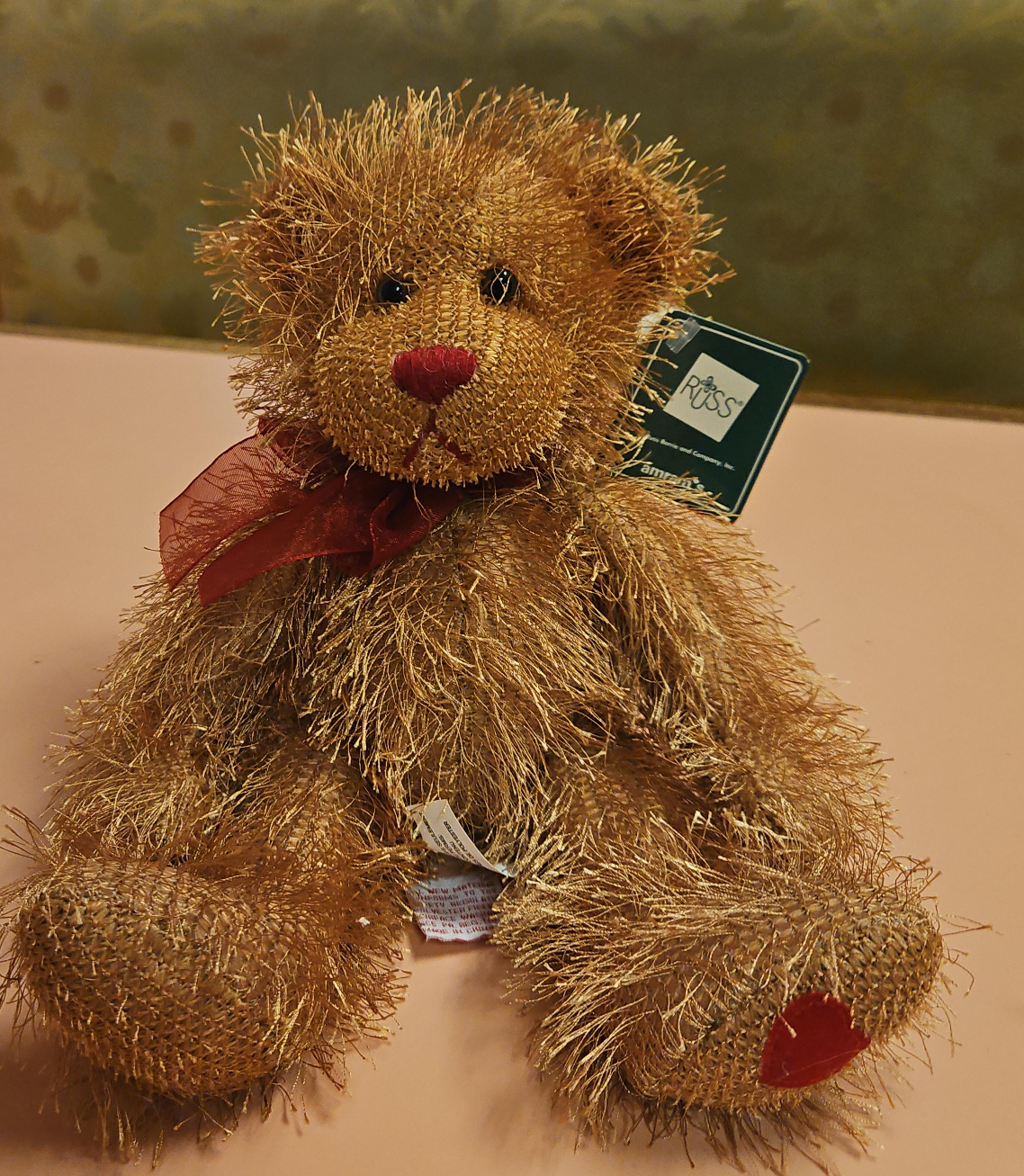 Adorable Teddy Bear Plush Toy-Russ by AMRAMS thumbnail