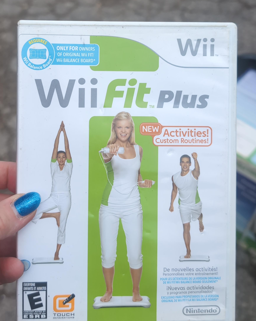 Wii Fit Plus Game thumbnail