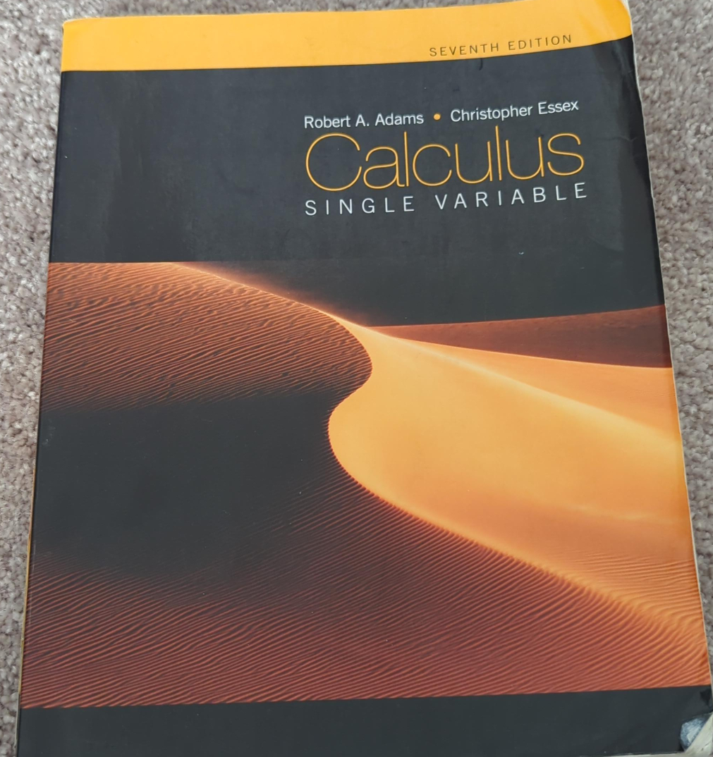 Calculus Single Variable Textbook thumbnail
