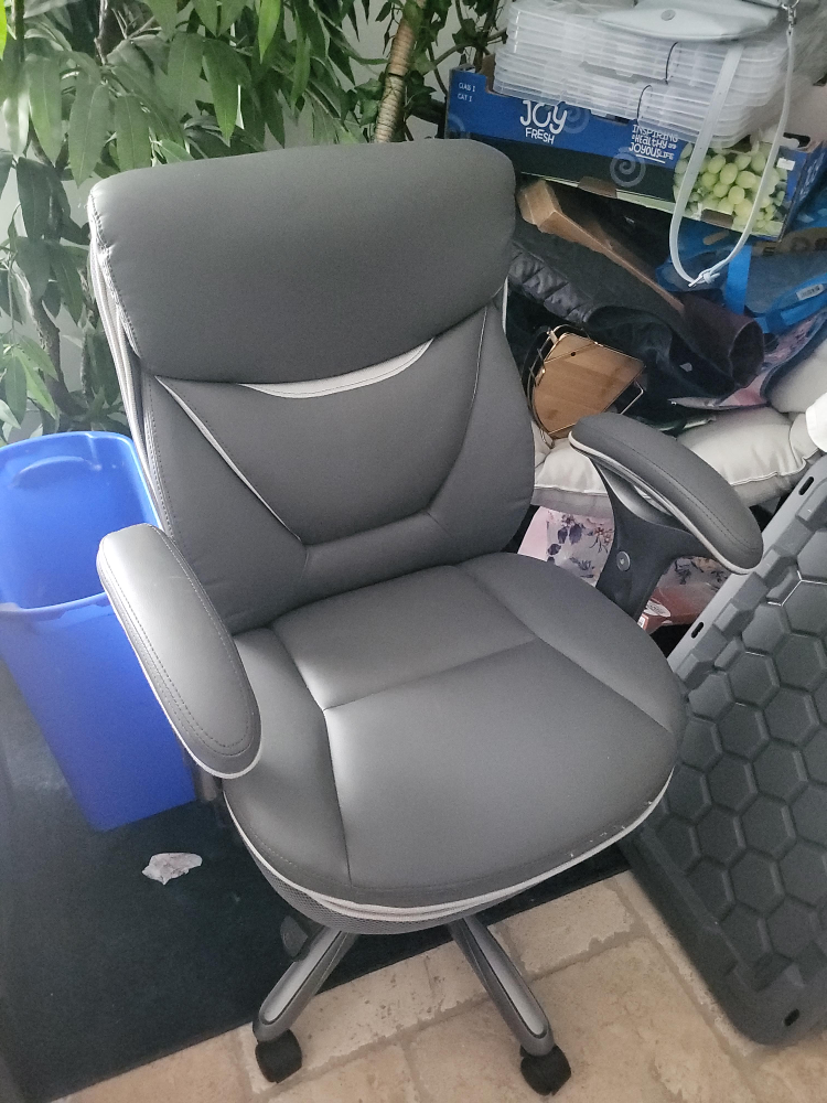 Grey Office Chair