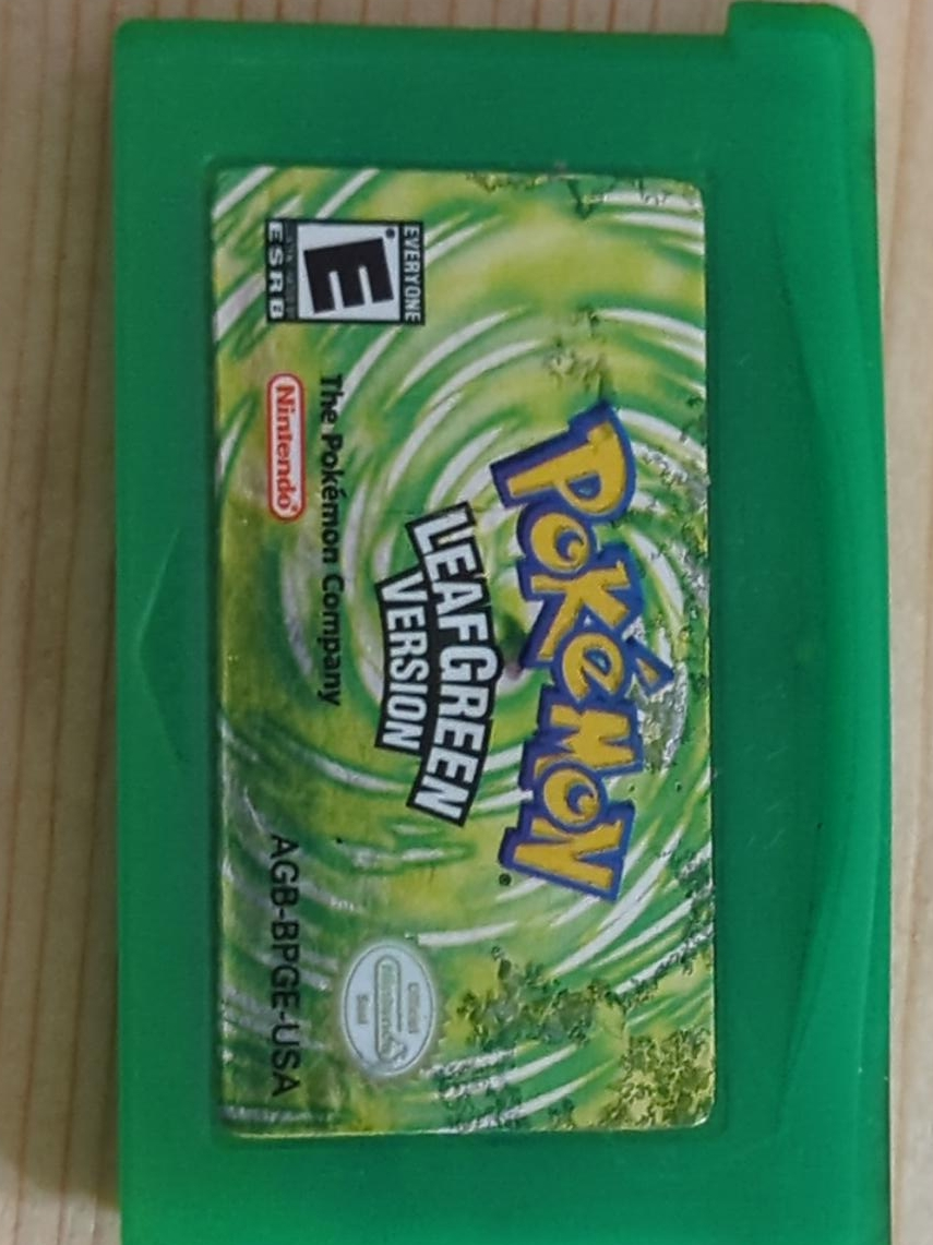 Pokemon LeafGreen Version