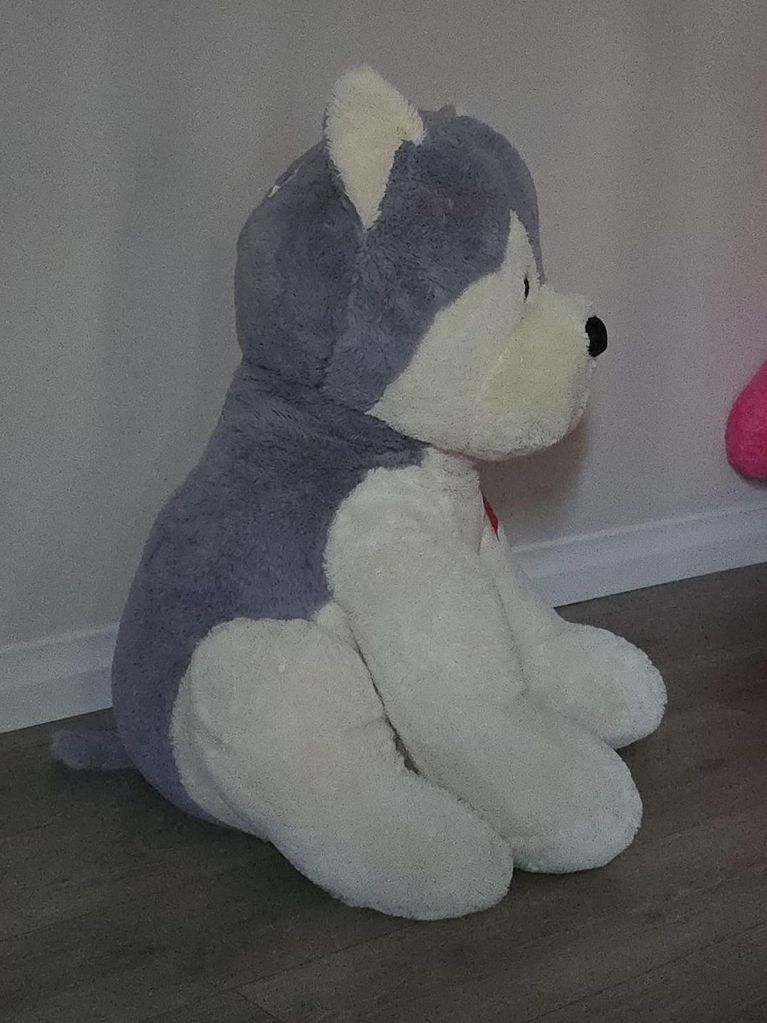 Plush Husky Dog Toy