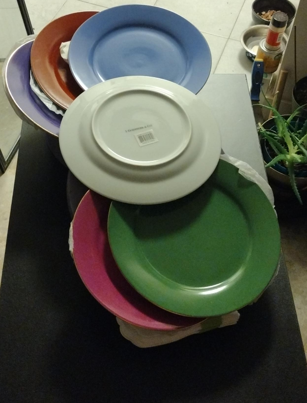 I. Godinger & Co. Desert Plates Box Set 🥕 image indicator(2)