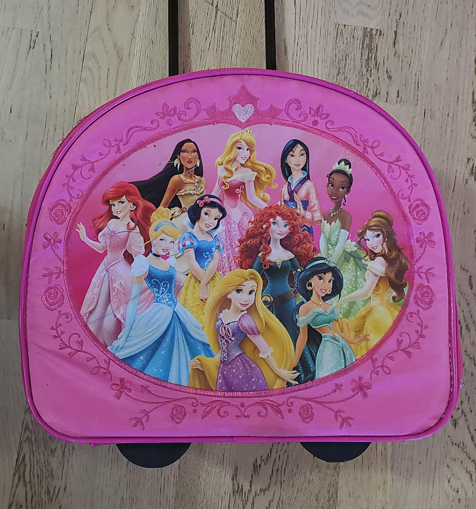 Disney Princess Rolling Suitcase thumbnail