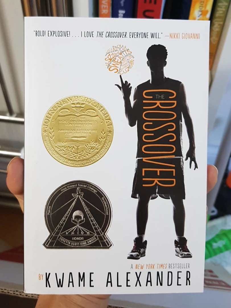 The Crossover by Kwame Alexander thumbnail