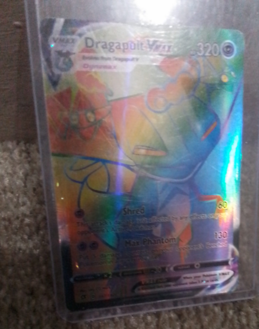 Dragapult VMAX Pokemon Card thumbnail