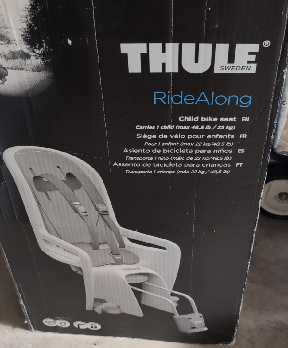 Thule RideAlong Child Bike Seat thumbnail