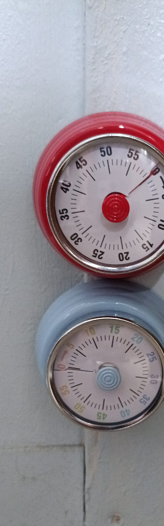Red and Blue Kitchen Timer Set thumbnail