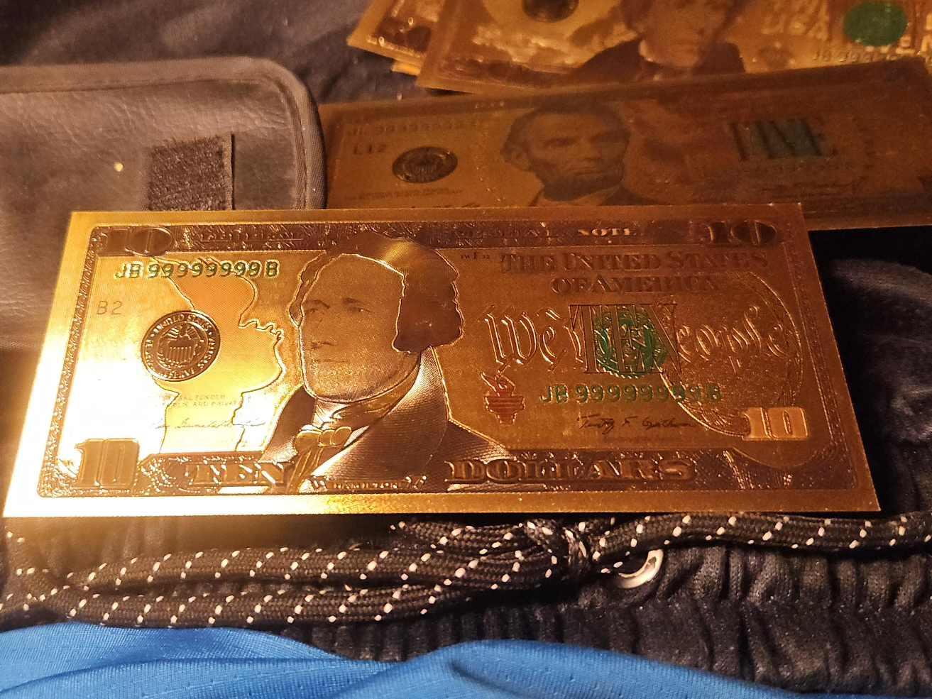 Collectible 10 Dollar Bill thumbnail