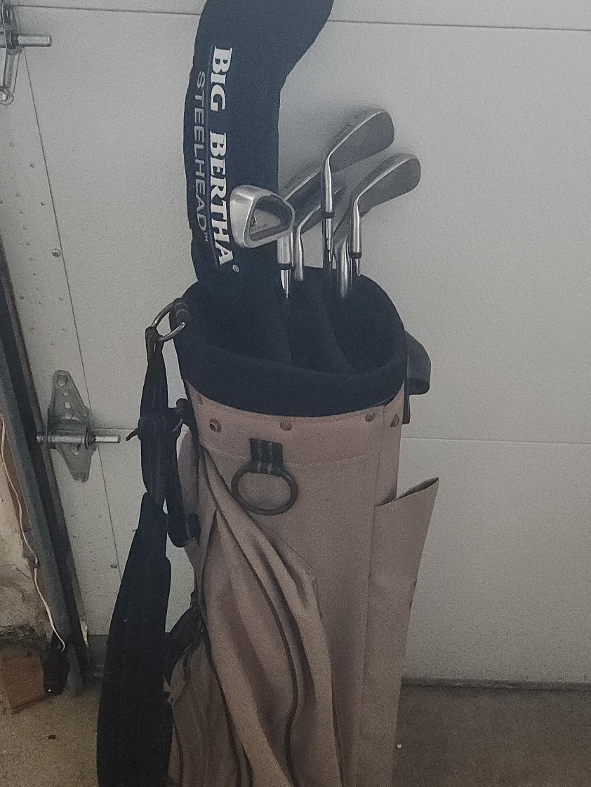 Callaway Big Bertha Steelhead Golf Club Set thumbnail