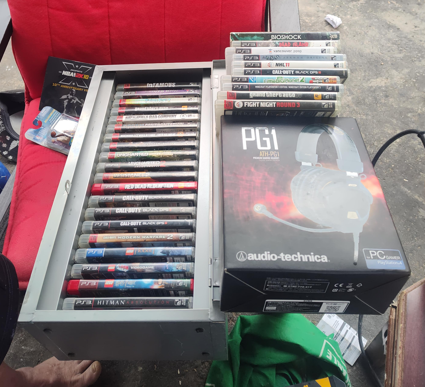 "I want it all" PS3 Games and Headset Bundle thumbnail